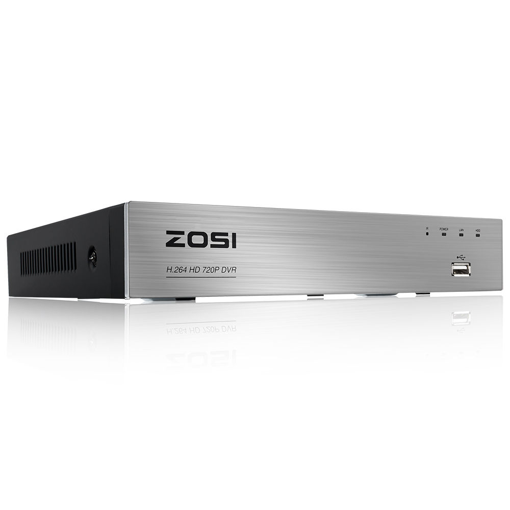 ZOSI 4 ä AHD-720P DVR, HDMI, , ͳ  Ʈ   ׼ , 溸ִ  DVR ڴ